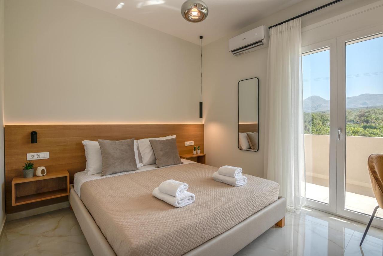 Villenia Luxury Apartments กิสเซมอส ภายนอก รูปภาพ