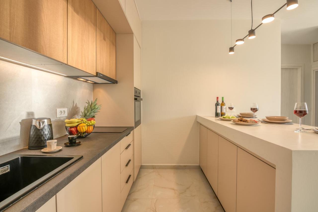 Villenia Luxury Apartments กิสเซมอส ภายนอก รูปภาพ