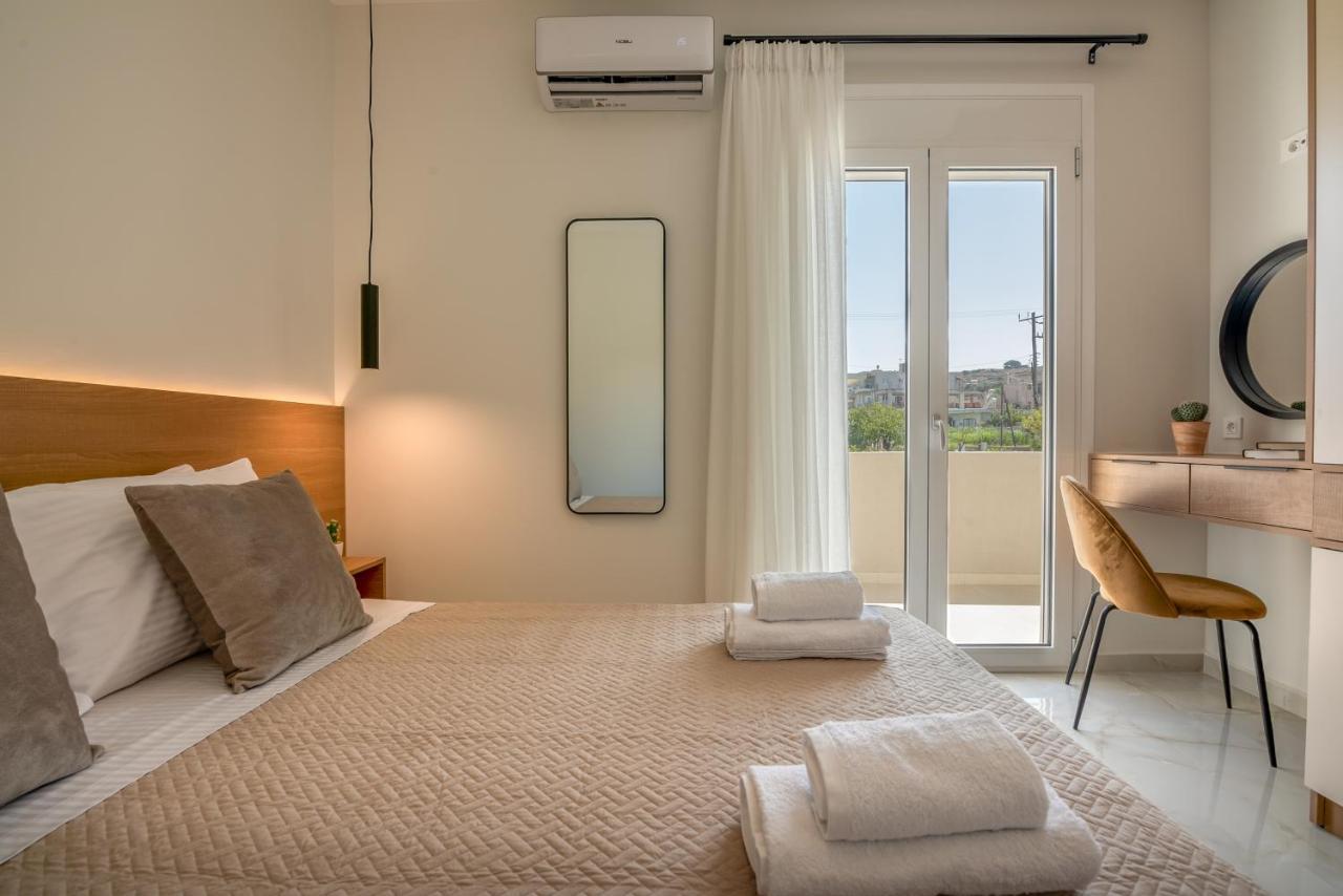 Villenia Luxury Apartments กิสเซมอส ภายนอก รูปภาพ
