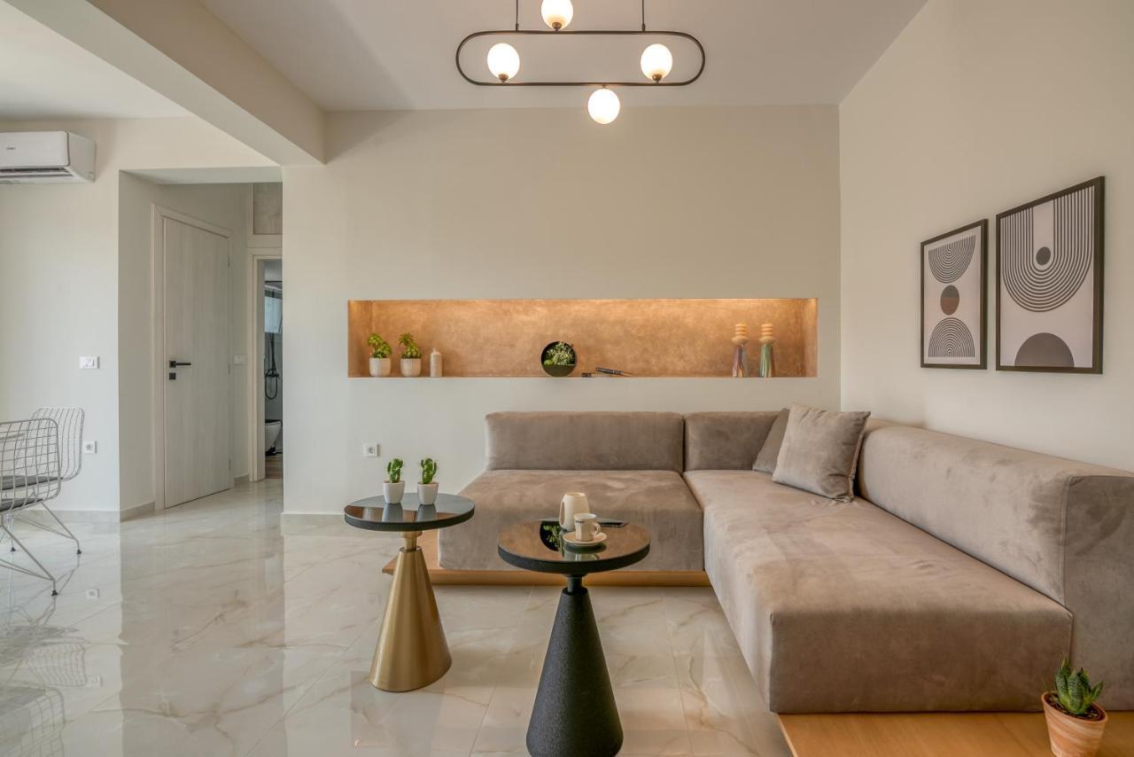 Villenia Luxury Apartments กิสเซมอส ภายนอก รูปภาพ