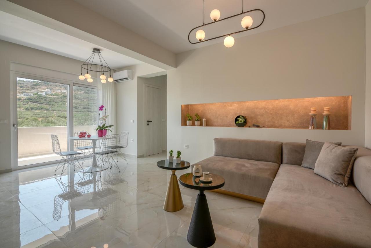 Villenia Luxury Apartments กิสเซมอส ภายนอก รูปภาพ