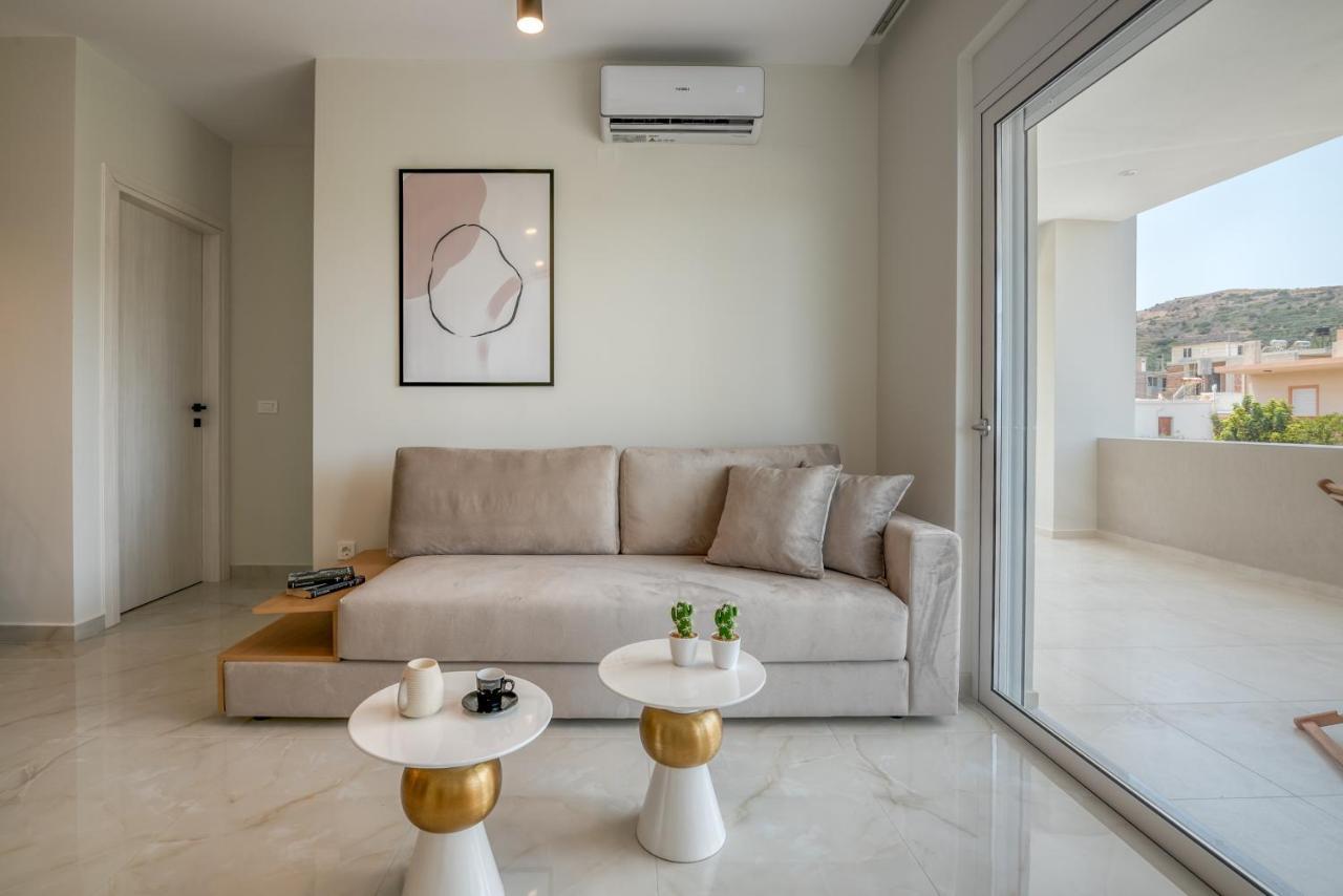 Villenia Luxury Apartments กิสเซมอส ภายนอก รูปภาพ