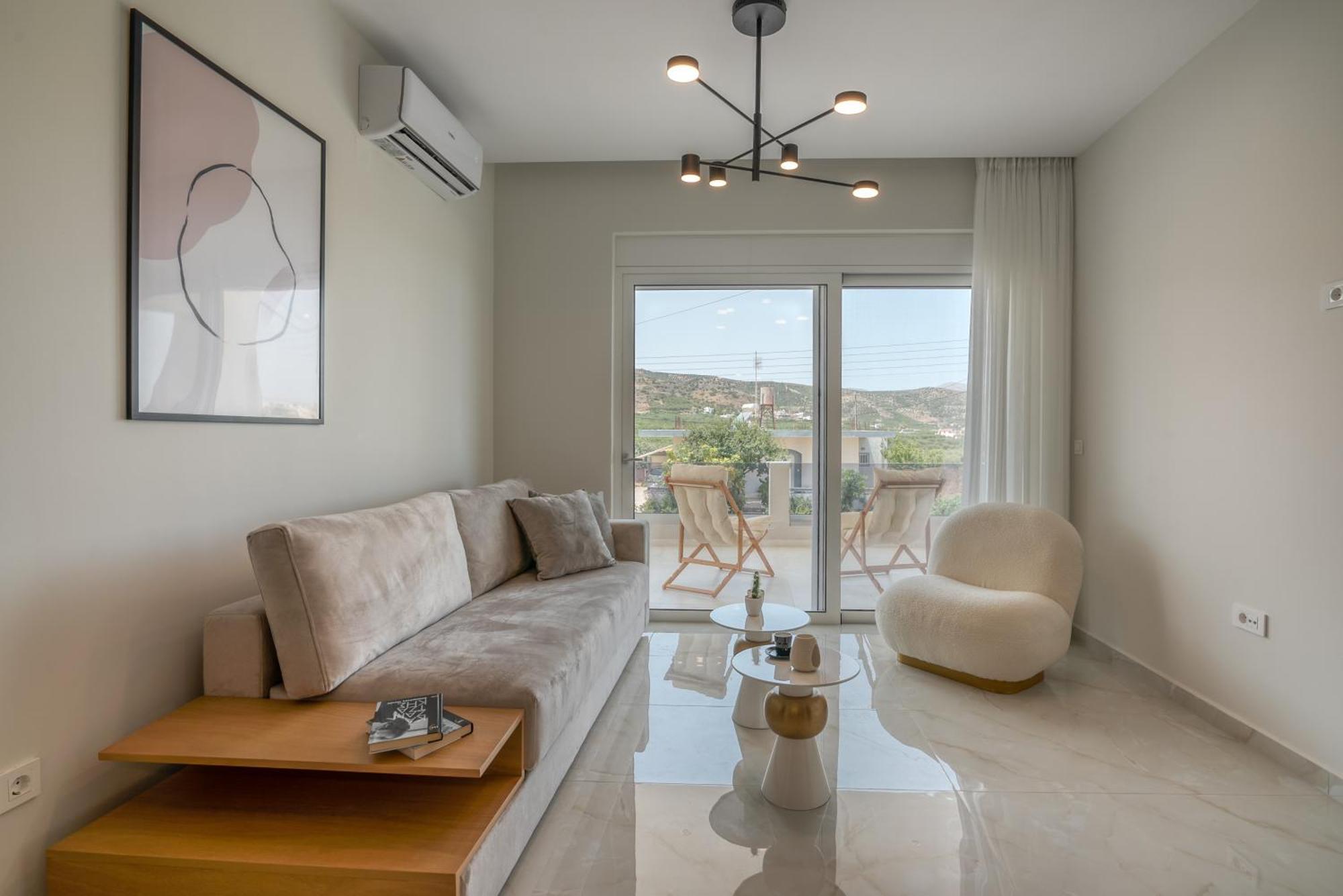 Villenia Luxury Apartments กิสเซมอส ภายนอก รูปภาพ